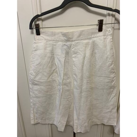 Women's White Bermuda Shorts Bundle Size‎ 10 - Picture 2 of 9